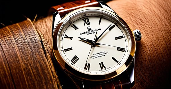 Montres en bois pour homme : style et charme du sud