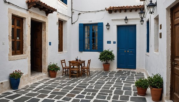 Élégance méditerranéenne : le meilleur de l'artisanat grec