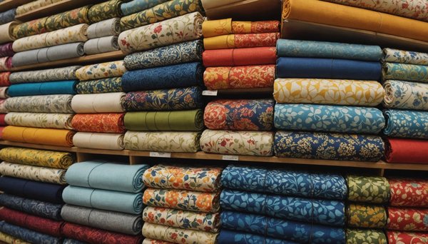 Achat créatif en belgique : profitez de 20% de remise sur les tissus